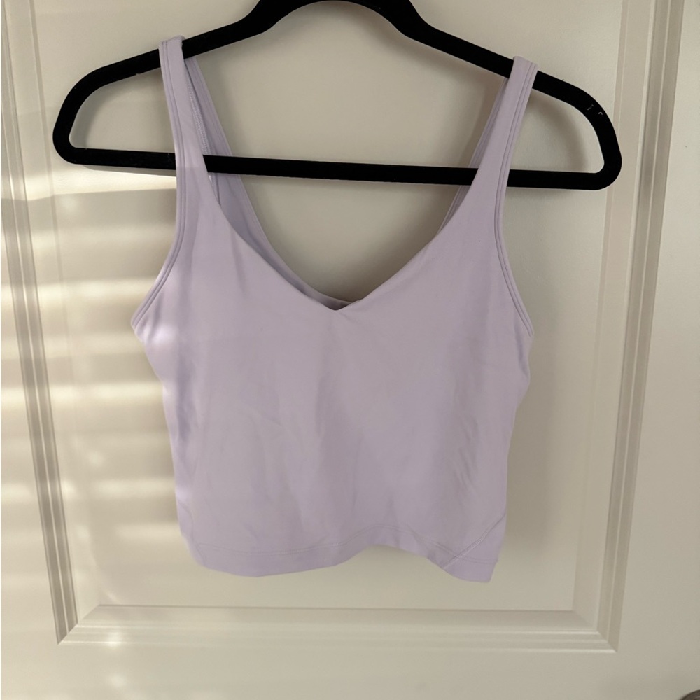 lululemon athletica Lavender Sports Bra